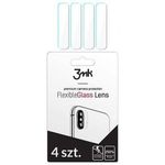 Folie Camera Samsung Galaxy S10 Plus Set 4 Buc - 3mk Flexible Glass Clear fotografia produsului