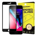 Folie Sticla Apple iPhone 7,iPhone 8,iPhone SE (2020) - Wozinsky 5D Full Glue Negru fotografia produsului