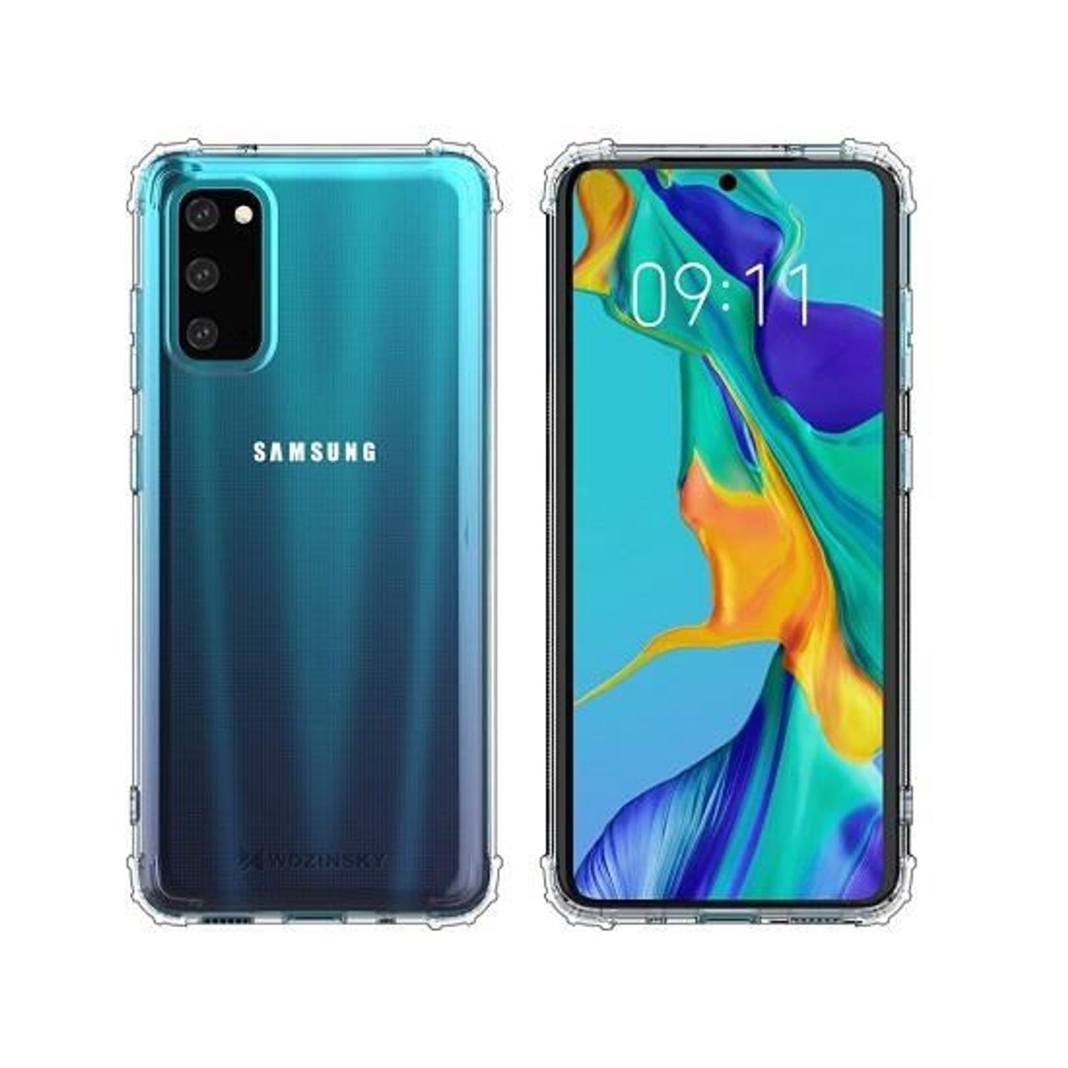 Husa Samsung Galaxy S20 - Wozinsky Anti Shock Clear fotografia produsului