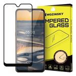 Folie Sticla Nokia 5.3 - Wozinsky 5D Full Glue Negru fotografia produsului