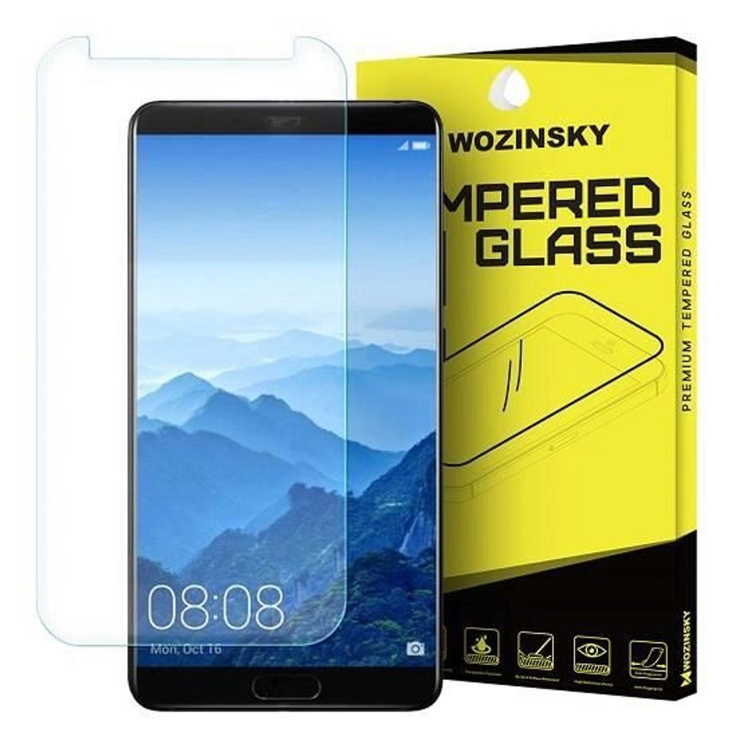 Folie Sticla Huawei Mate 10 Lite - Wozinsky Premium Clear fotografia produsului