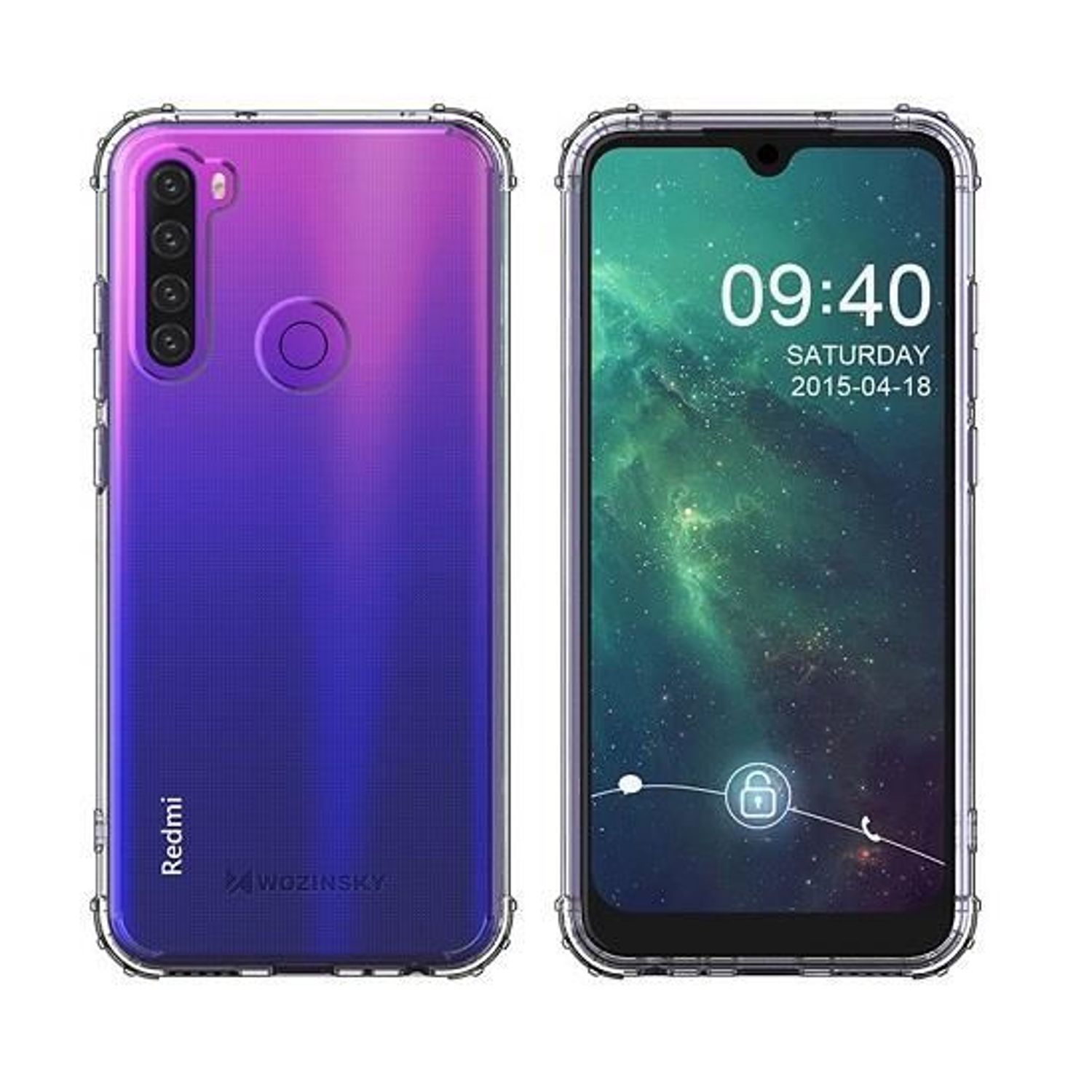 Husa Xiaomi Redmi Note 8T - Wozinsky Anti Shock Clear fotografia produsului
