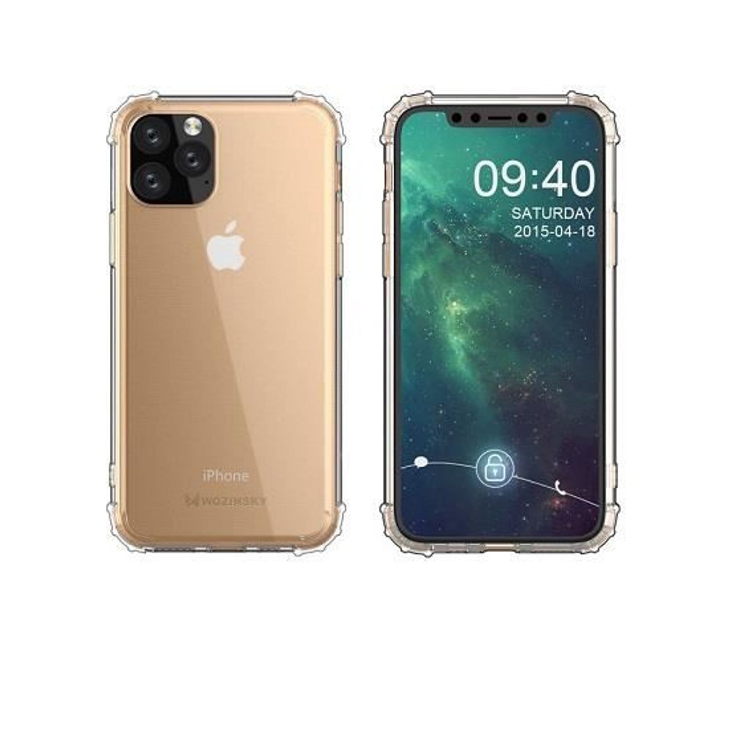 Husa Apple iPhone 11 Pro - Wozinsky Anti Shock Clear fotografia produsului