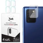 Folie Camera Samsung Galaxy S10 Lite - 3mk Flexible Glass Clear fotografia produsului