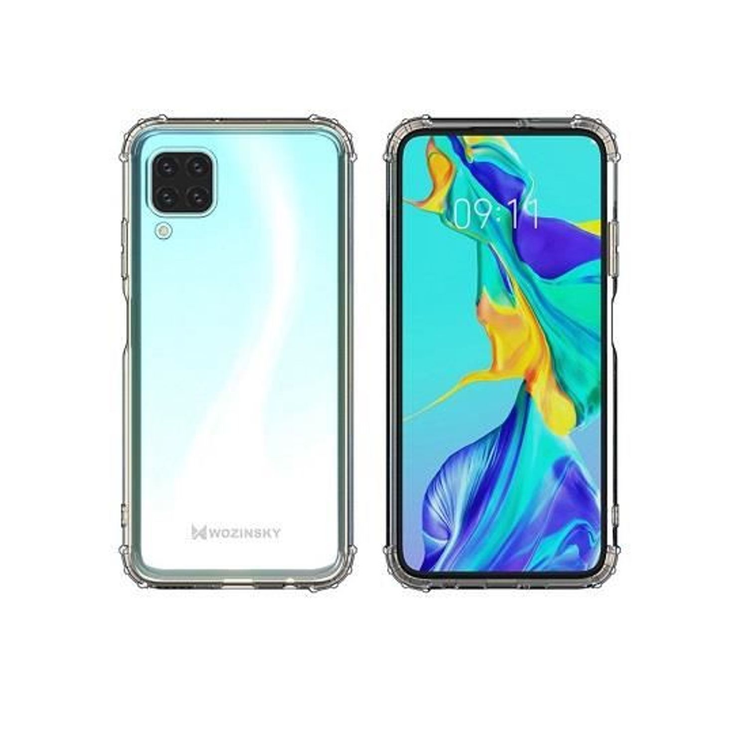 Husa Huawei P40 Lite  - Wozinsky Anti Shock Clear fotografia produsului
