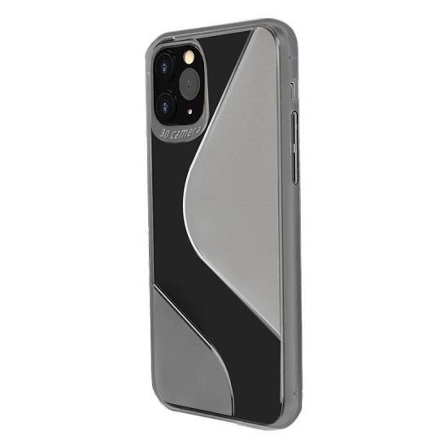 Husa Slicon Samsung Galaxy A21s - iberry S-Case Negru fotografia produsului