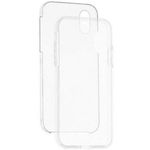 Husa Apple iPhone X,iPhone XS - iberry Silicon 360" UltraSlim Clear fotografia produsului