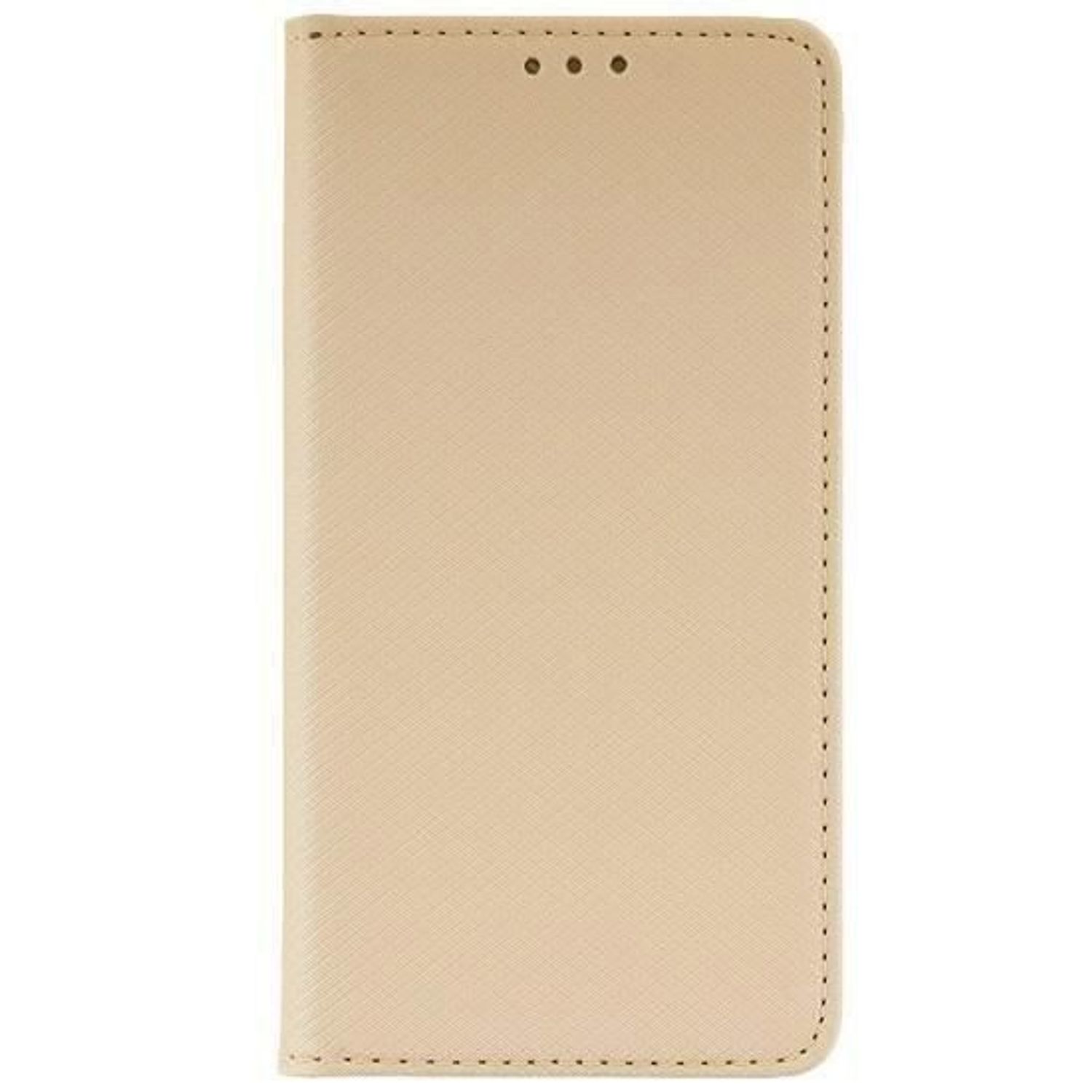 Husa Flip Xiaomi Mi Note 10,Mi Note 10 Pro - iberry Smart Book Tip Carte Auriu fotografia produsului