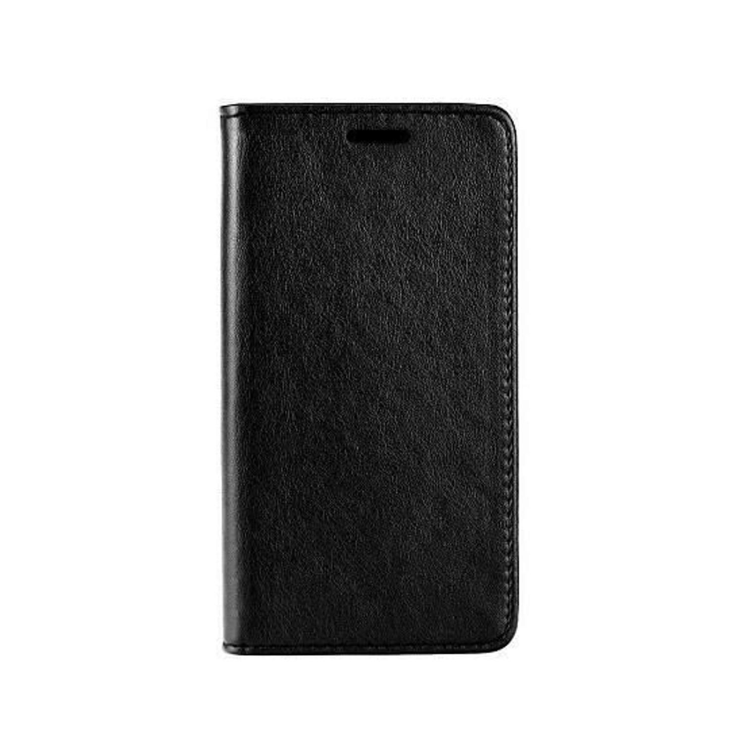 Husa Flip Samsung Galaxy S20 Plus - iberry Magnet Book Negru fotografia produsului