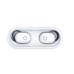 Casti Stereo Bluetooth 5.0 Wireless Earbuds TWS - Proda PD-BT500 White fotografia produsului