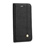 Husa Flip Apple iPhone 12 Mini - iberry Prestige Book Negru fotografia produsului