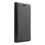Husa Flip Xiaomi Redmi Note 9 - iberry Magnet Book Negru fotografia produsului