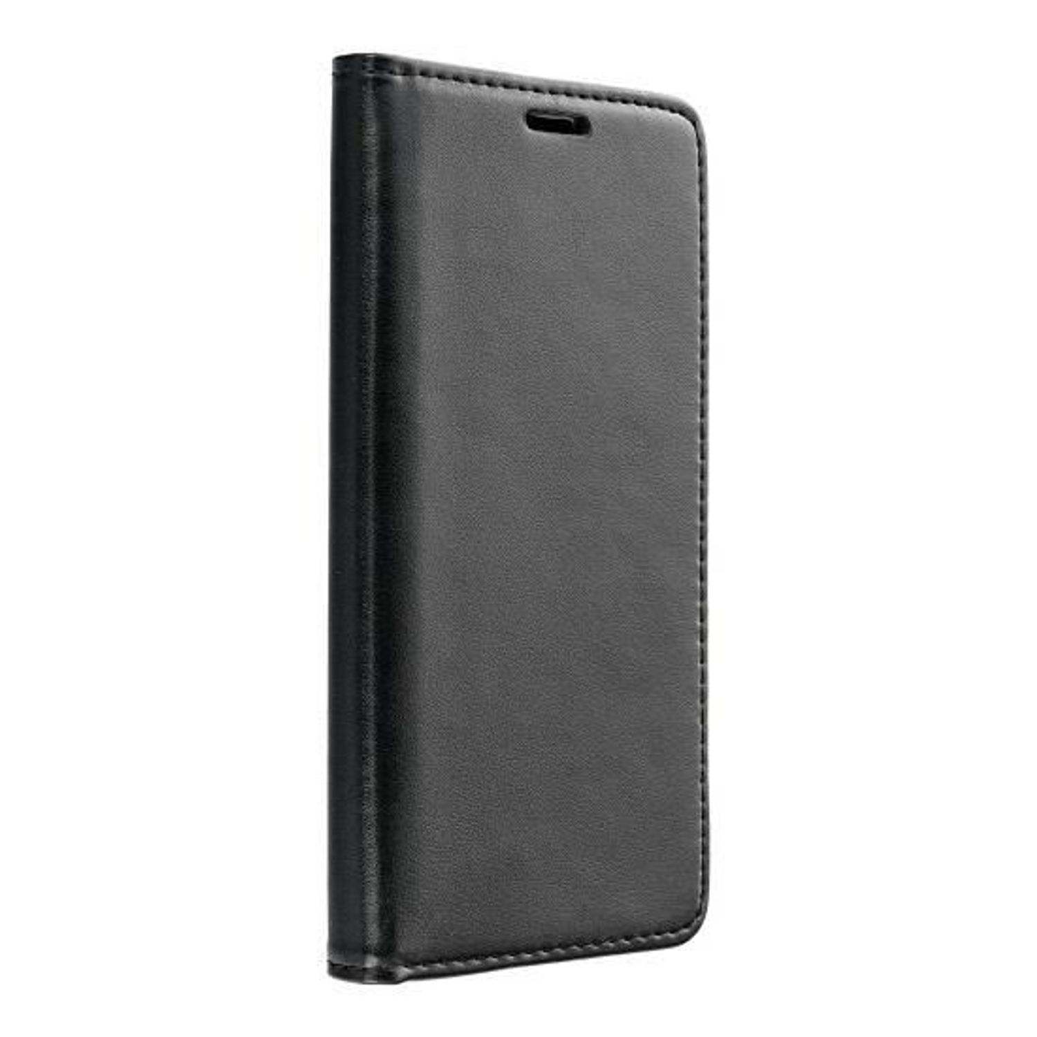 Husa Flip Xiaomi Redmi Note 9 - iberry Magnet Book Negru fotografia produsului