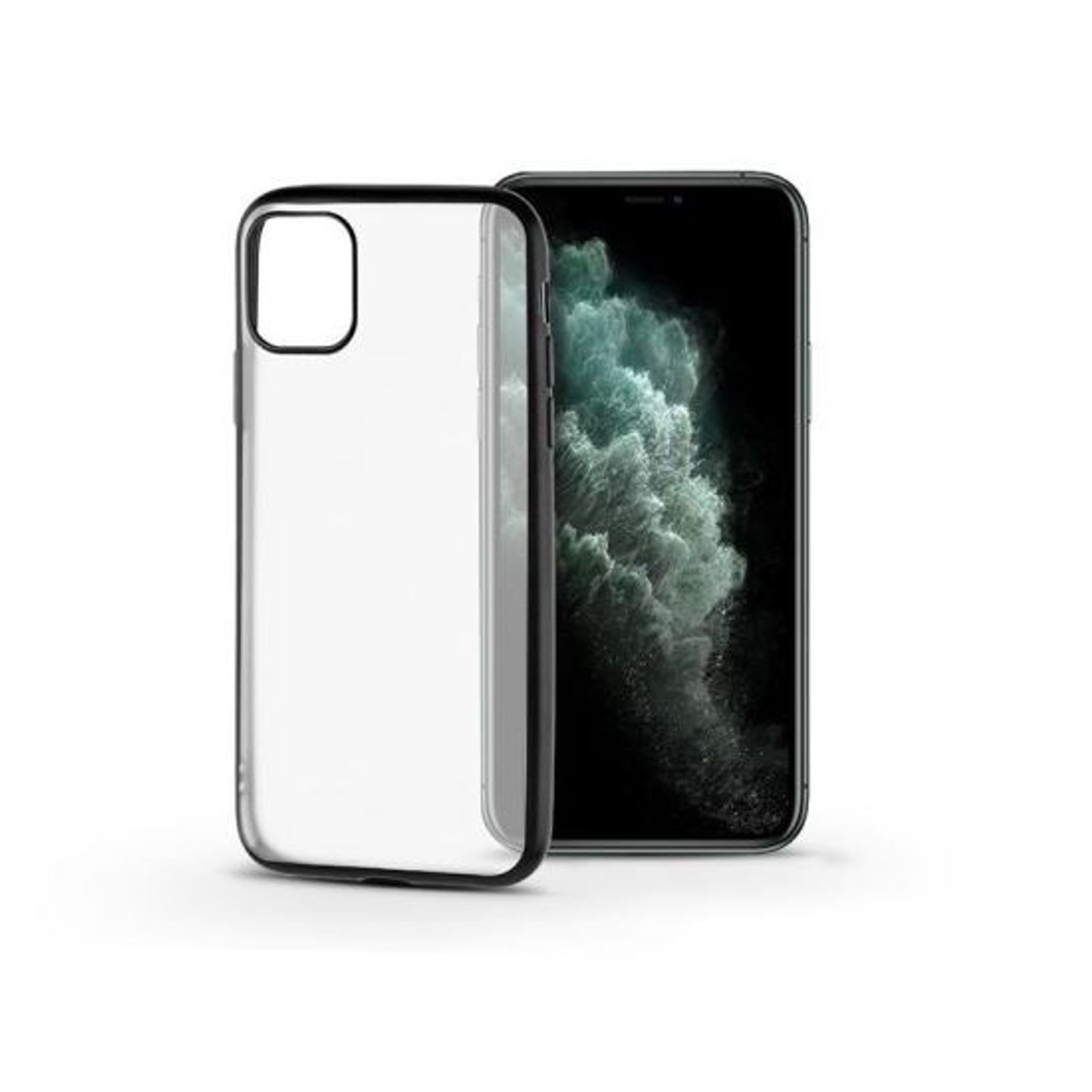 Husa Xiaomi Redmi Note 8T - Iberry Electro Matt Black fotografia produsului