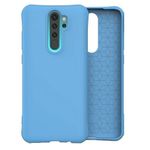 Husa Silicon Xiaomi Redmi Note 8 Pro - iberry Color Soft Albastru Deschis fotografia produsului