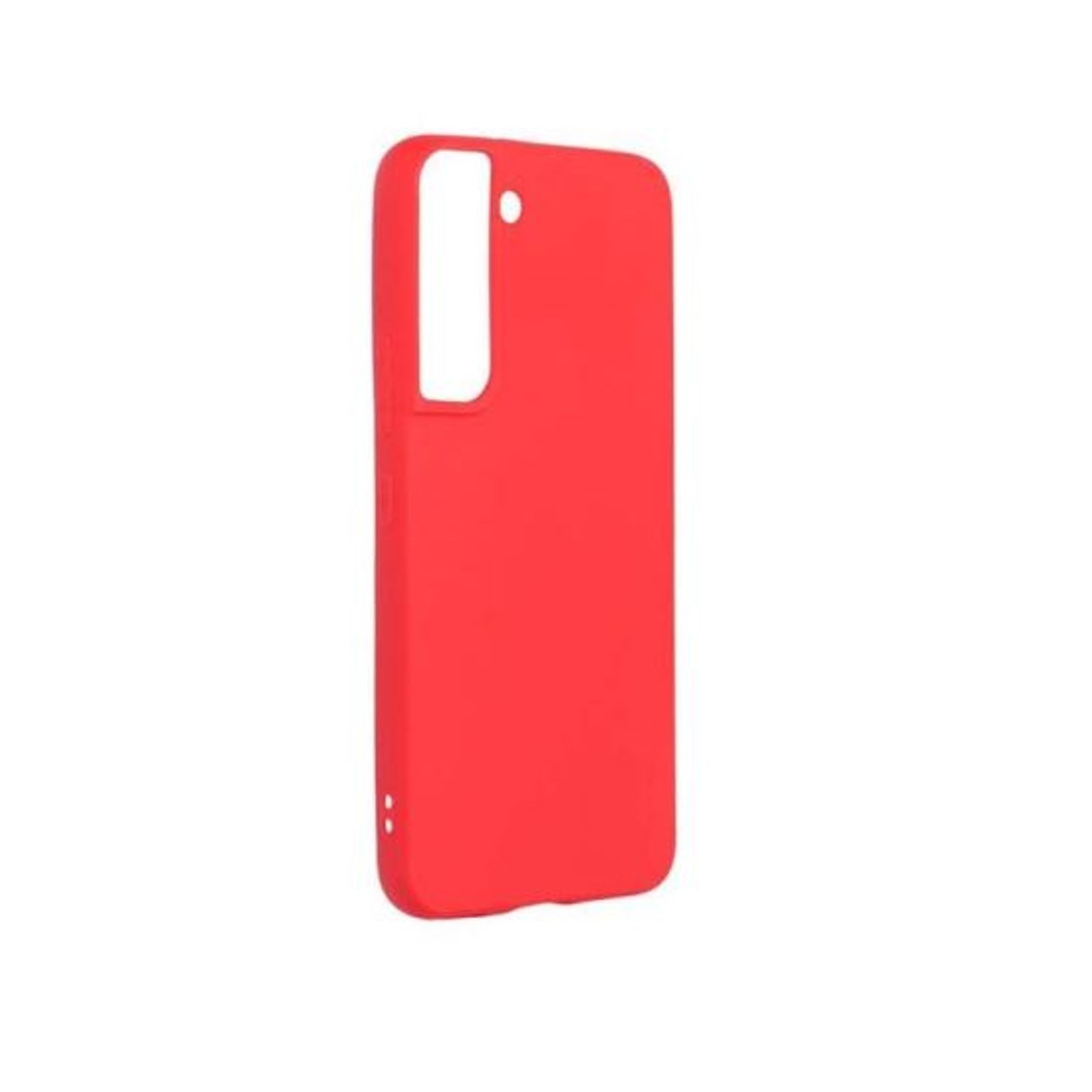 Husa Compatibila cu Samsung Galaxy S22 Plus iberry Candy Soft Rosu fotografia produsului