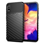 Husa Samsung Galaxy A10 - iberry Thunder TPU Flexibil Negru fotografia produsului