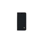 Husa Flip Pentru Samsung Galaxy A42 5G - iberry Prestige Book Negru fotografia produsului