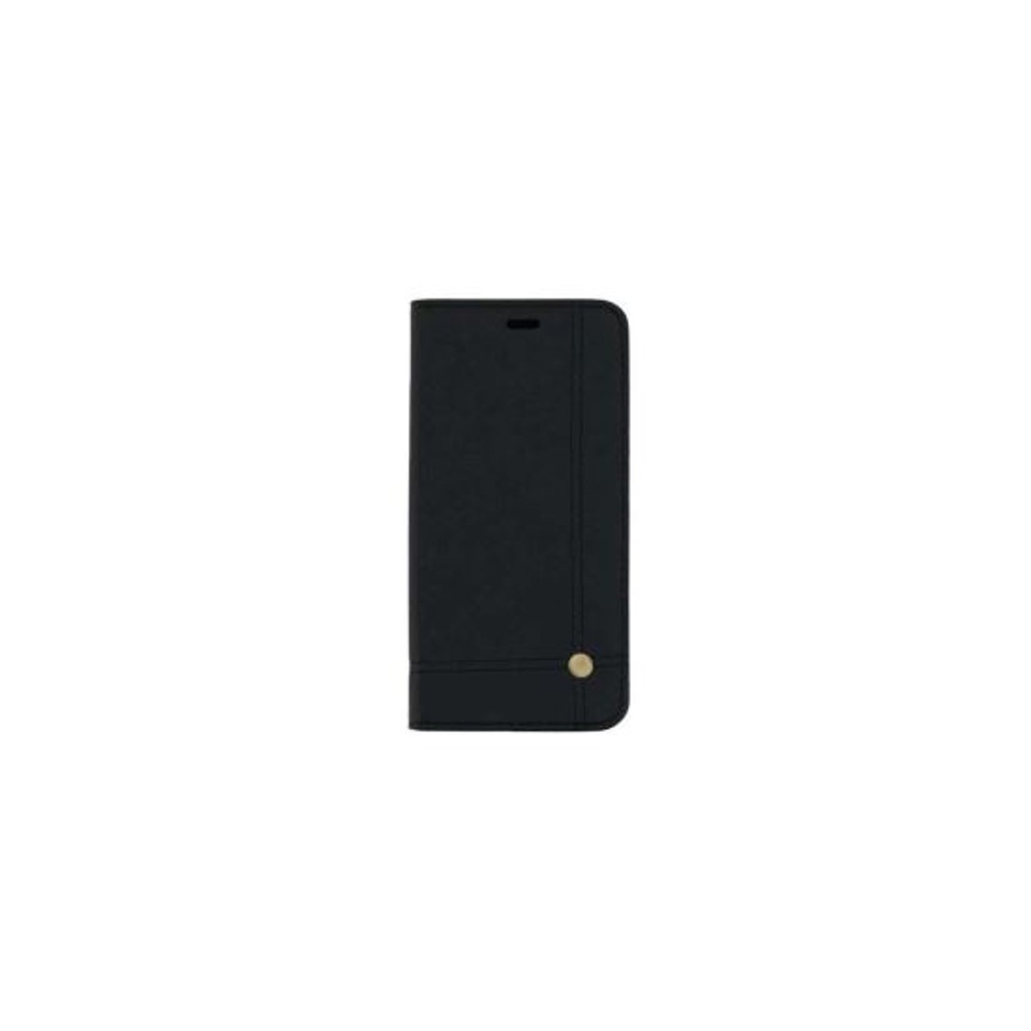 Husa Flip Pentru Samsung Galaxy A42 5G - iberry Prestige Book Negru fotografia produsului