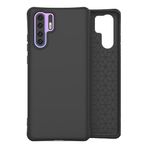 Husa Silicon Huawei P30 Pro - iberry Color Soft Negru fotografia produsului