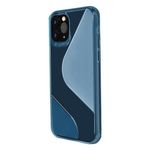 Husa Slicon Samsung Galaxy A71 - iberry S-Case Albastru fotografia produsului