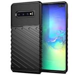 Husa Samsung Galaxy S10 - iberry Thunder TPU Flexibil Negru fotografia produsului