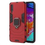 Husa Carcasa Samsung Galaxy A70,Galaxy A70s - iberry Hybrid Rugged Ring Red fotografia produsului
