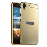 Husa HTC Desire 626 - iberry Mirror Bumper Auriu fotografia produsului