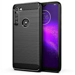 Husa Motorola Moto G8 Power - iberry Carbon Negru fotografia produsului