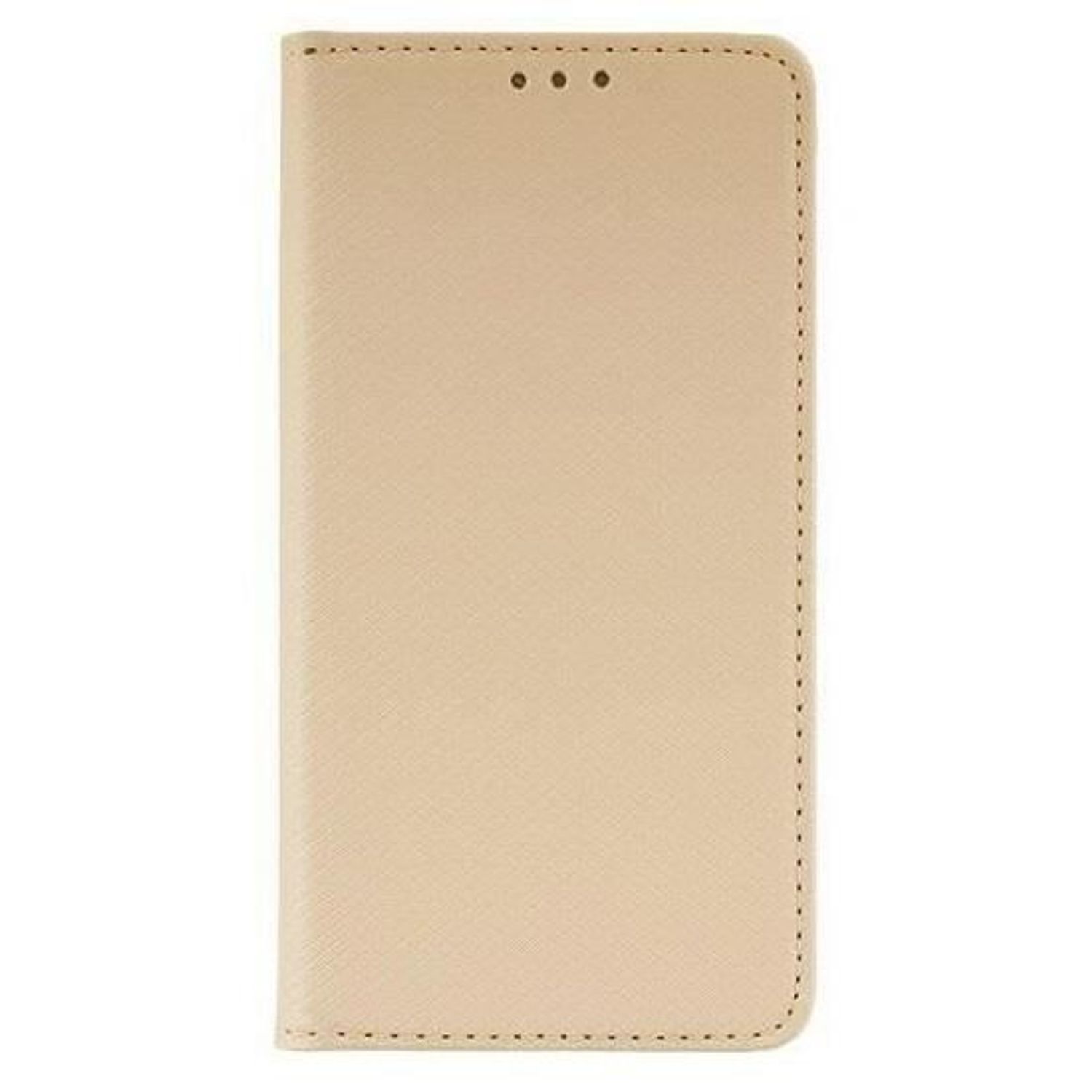 Husa Flip Xiaomi Redmi Note 9S,Redmi Note 9 Pro - iberry Smart Book Tip Carte Auriu fotografia produsului
