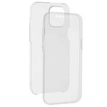 Husa Apple iPhone 12 Pro Max - iberry FullCover 360 TPU/PC Clear fotografia produsului
