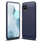 Husa Huawei P40 Lite - iberry Carbon Blue fotografia produsului