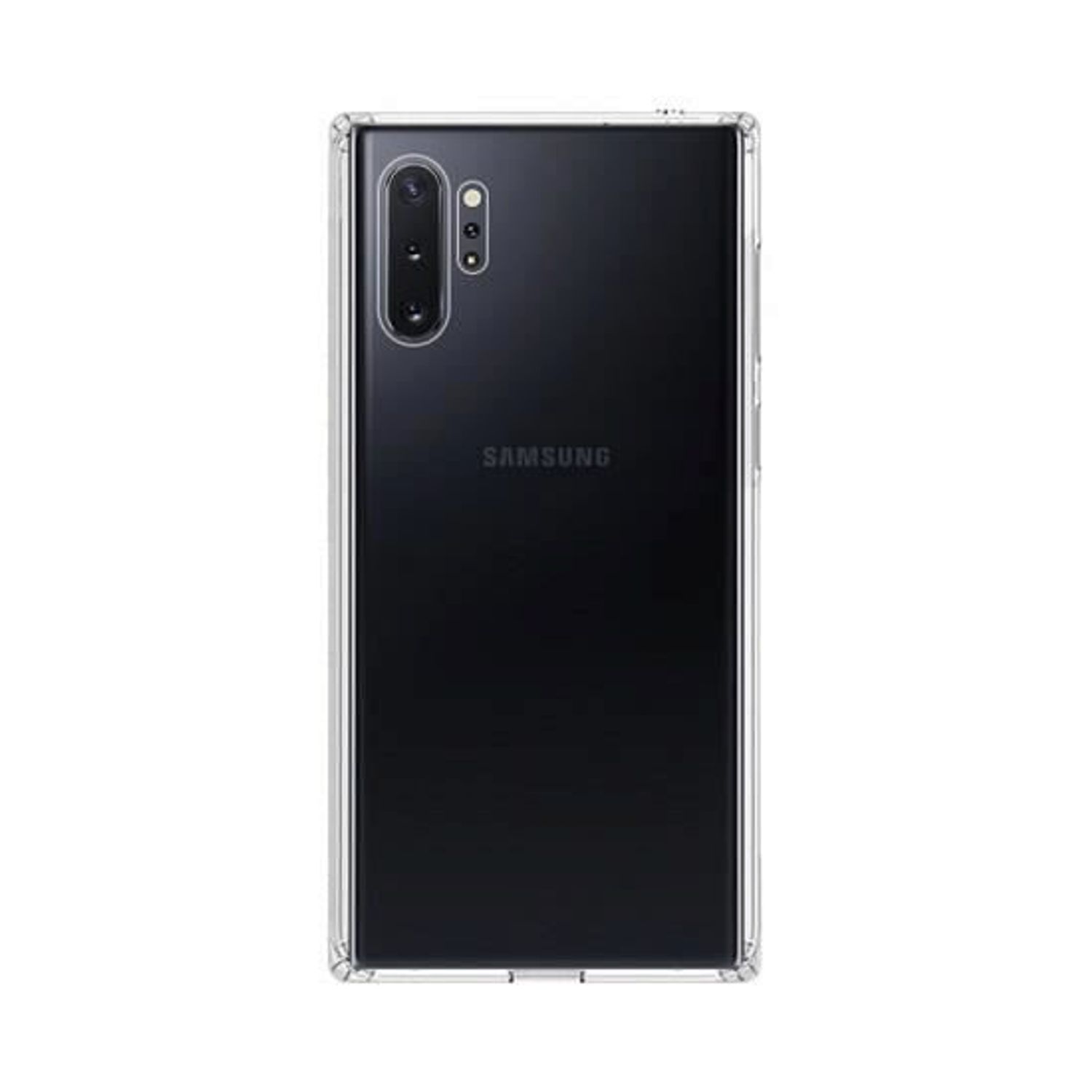 Husa Samsung Galaxy Note 10 Plus - Iberry TPU UltraSlim Transparent fotografia produsului