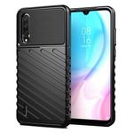 Husa Xiaomi Mi 9 Lite - iberry Thunder TPU Flexibil Negru fotografia produsului