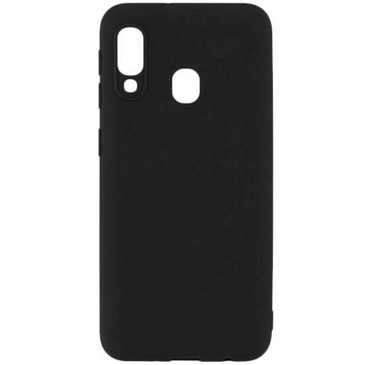 Husa Huawei P20 Lite - Iberry Candy Soft Negru fotografia produsului