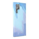 Husa Compatibila cu Samsung Galaxy S22 Ultra Forcell Pop Sky Blue fotografia produsului