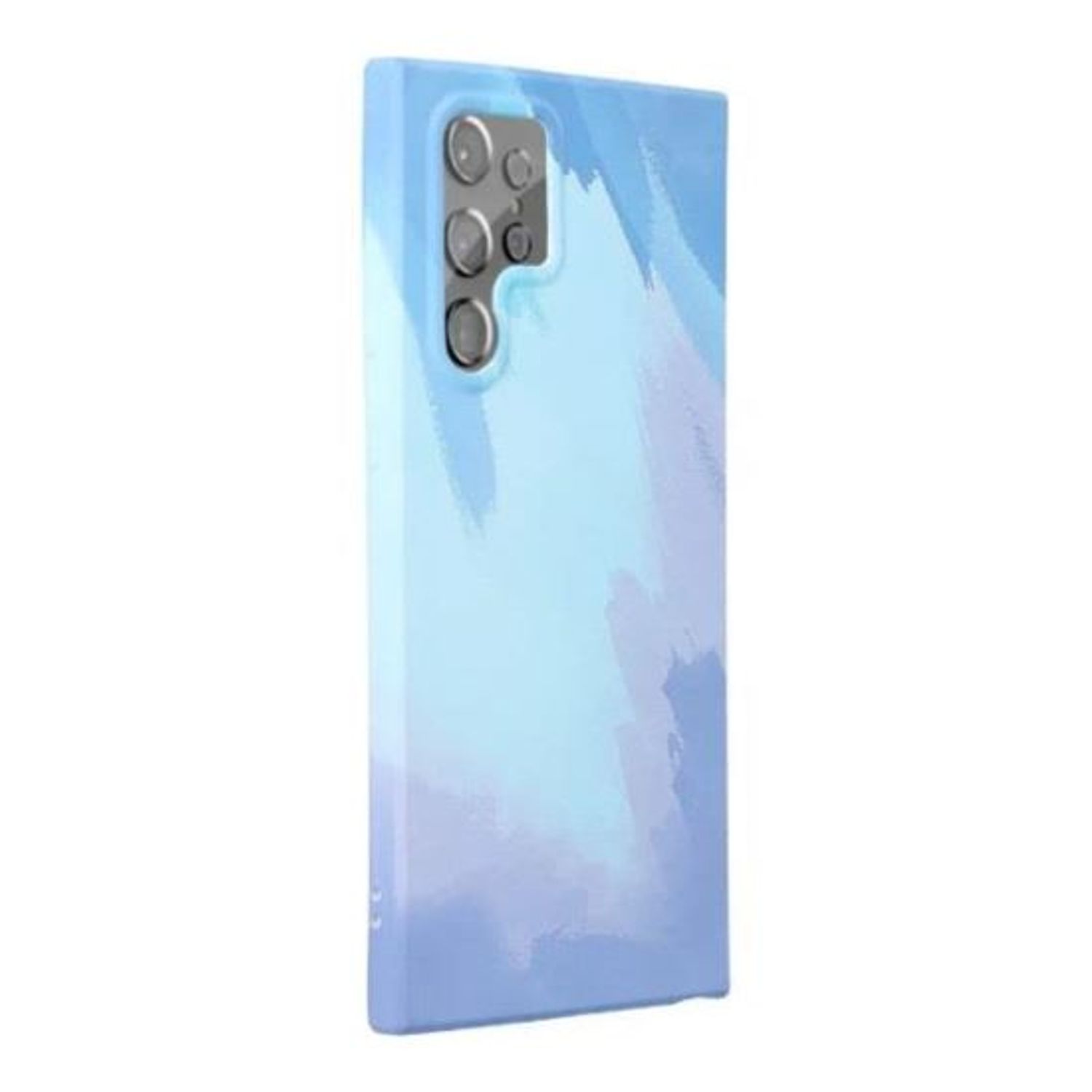 Husa Compatibila cu Samsung Galaxy S22 Ultra Forcell Pop Sky Blue fotografia produsului