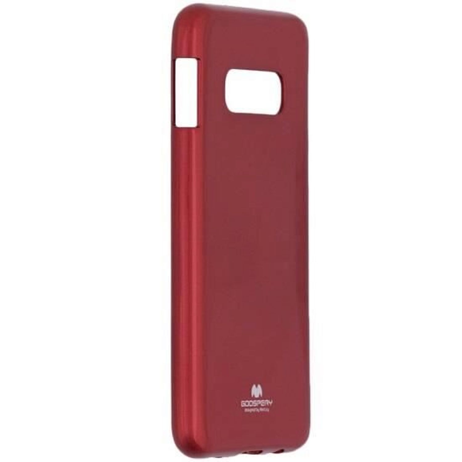 Husa Samsung Galaxy S10e- Mercury TPU Jelly Case Rosu fotografia produsului