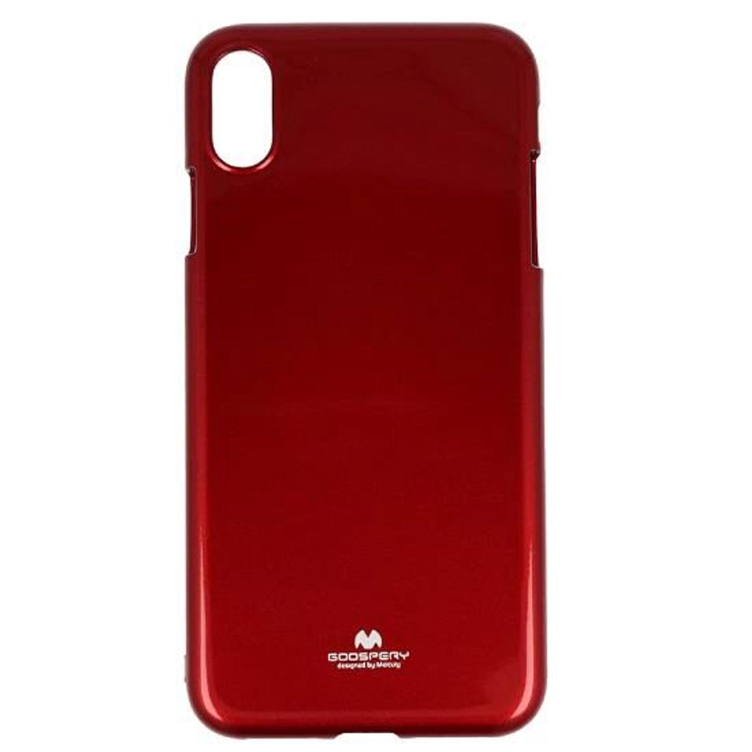 Husa Apple iPhone XS Max - Mercury TPU Jelly Case Rosu fotografia produsului