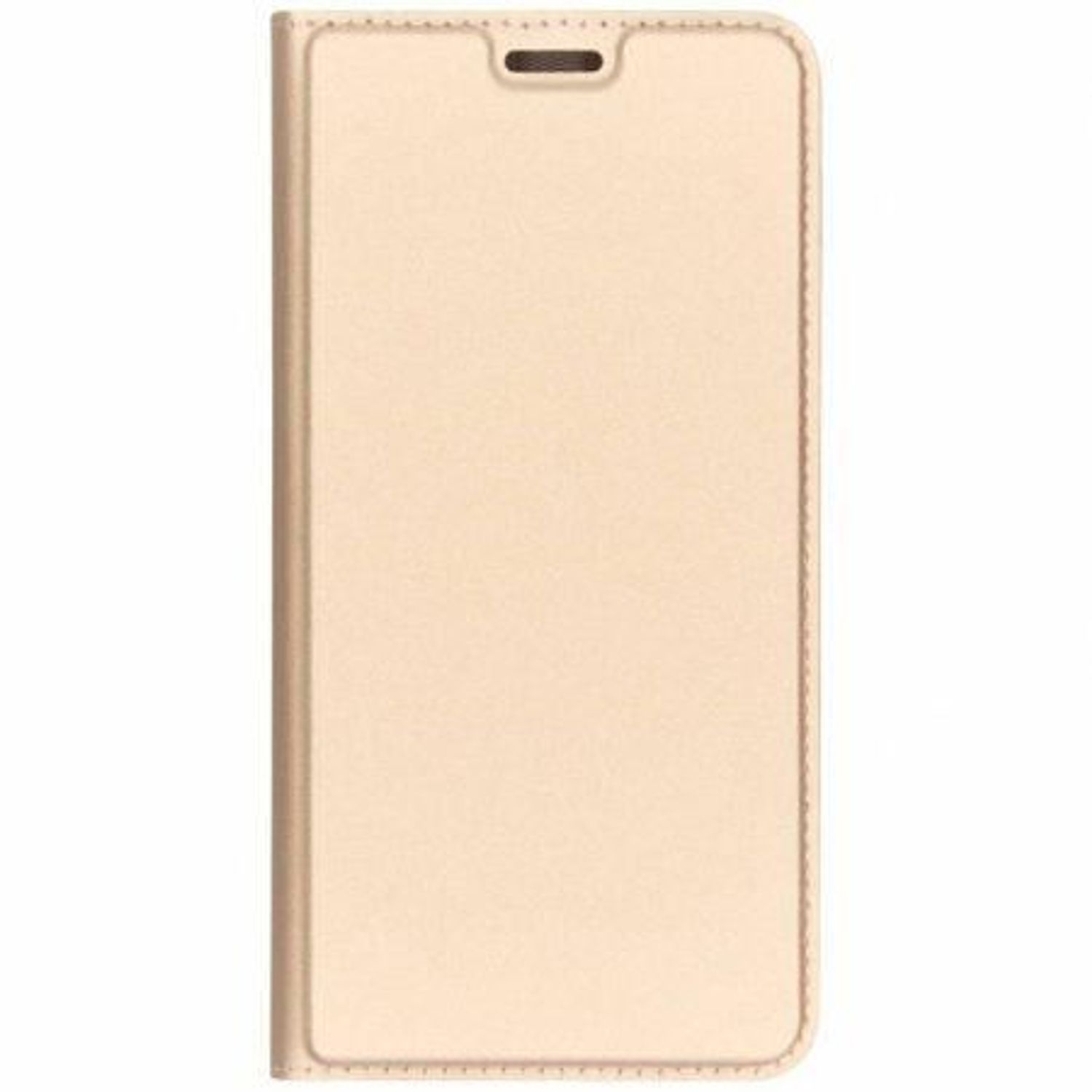 Husa Flip Samsung Galaxy A41 - DUX Ducis Skin Pro Auriu fotografia produsului