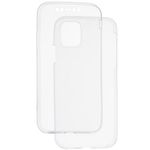 Husa Apple iPhone 11 Pro Max - iberry Silicon 360" UltraSlim Clear fotografia produsului