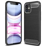 Husa Apple iPhone 12 Pro Max - iberry Carbon Negru fotografia produsului