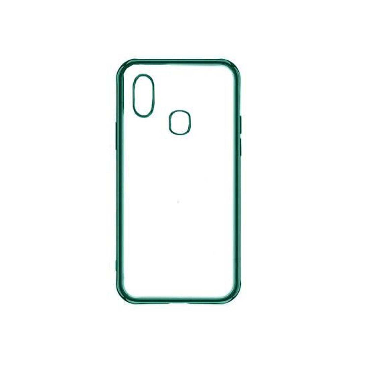 Husa Samsung Galaxy A40 - Iberry Electro Matt Green fotografia produsului