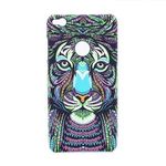 Husa Huawei P8 Lite (2017),Huawei P9 Lite (2017) - iberry Glow Silicon Case Tiger fotografia produsului