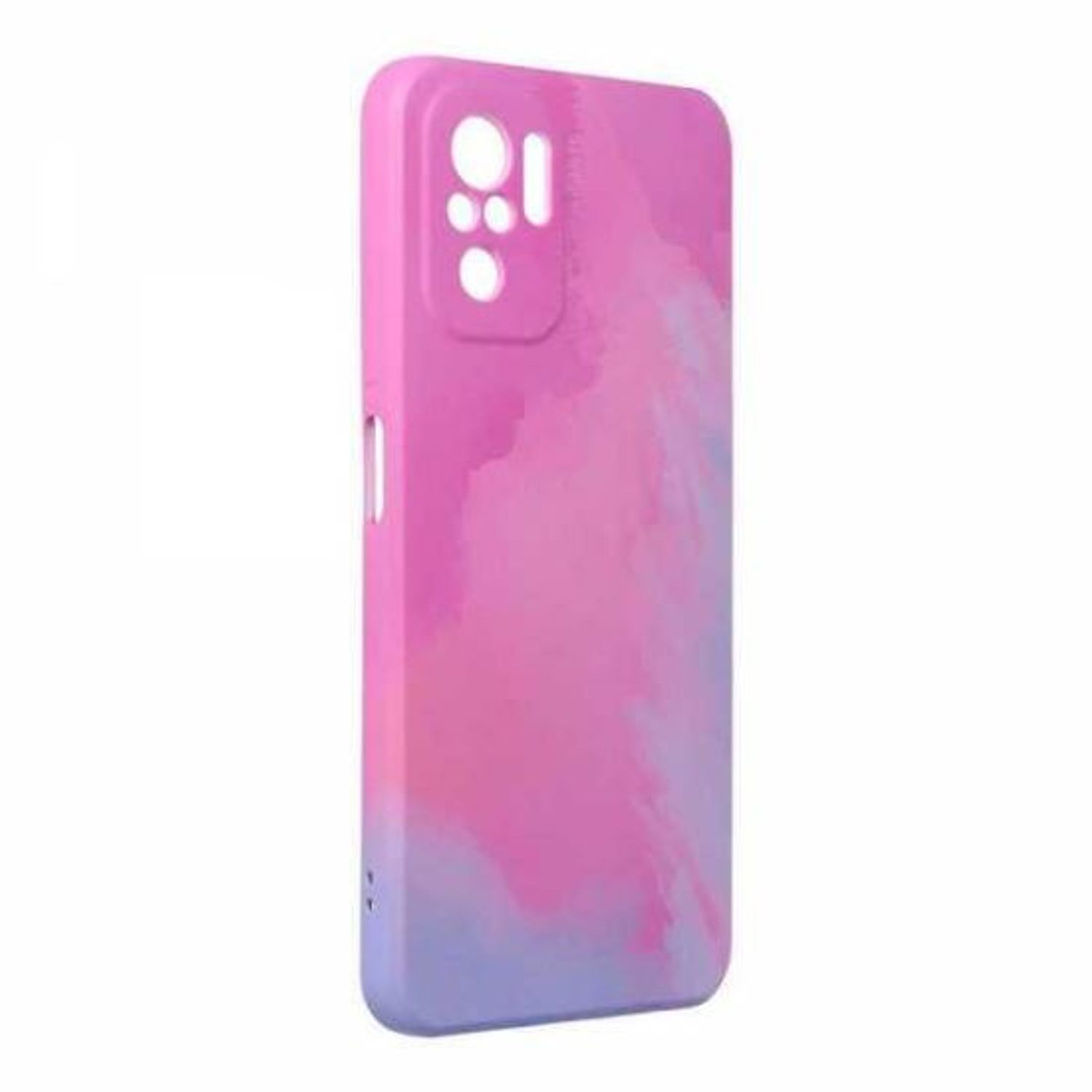 Husa Compatibila cu Xiaomi Redmi 10 - Forcell Pop Pink/Blue fotografia produsului
