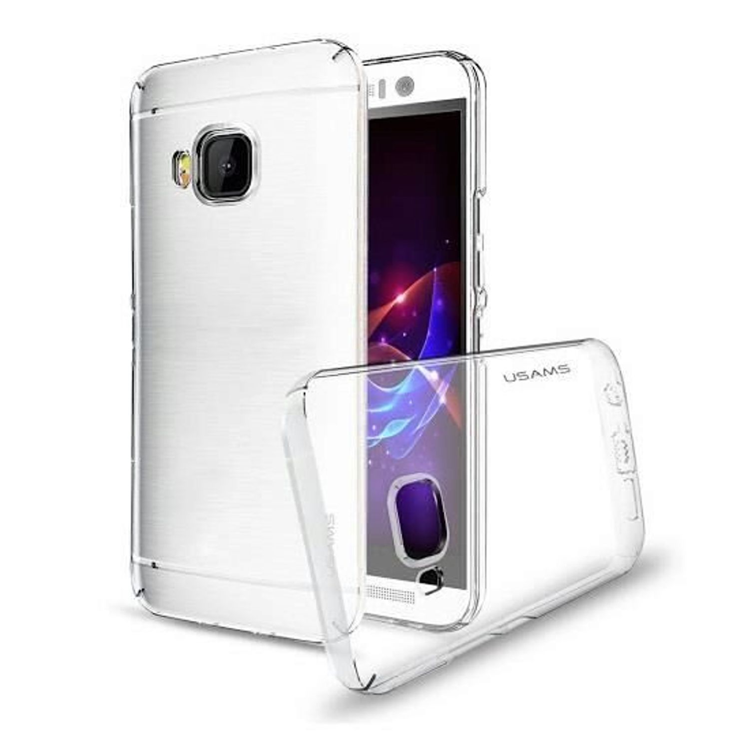Husa HTC One M9 - Usams Primary Series Clear fotografia produsului