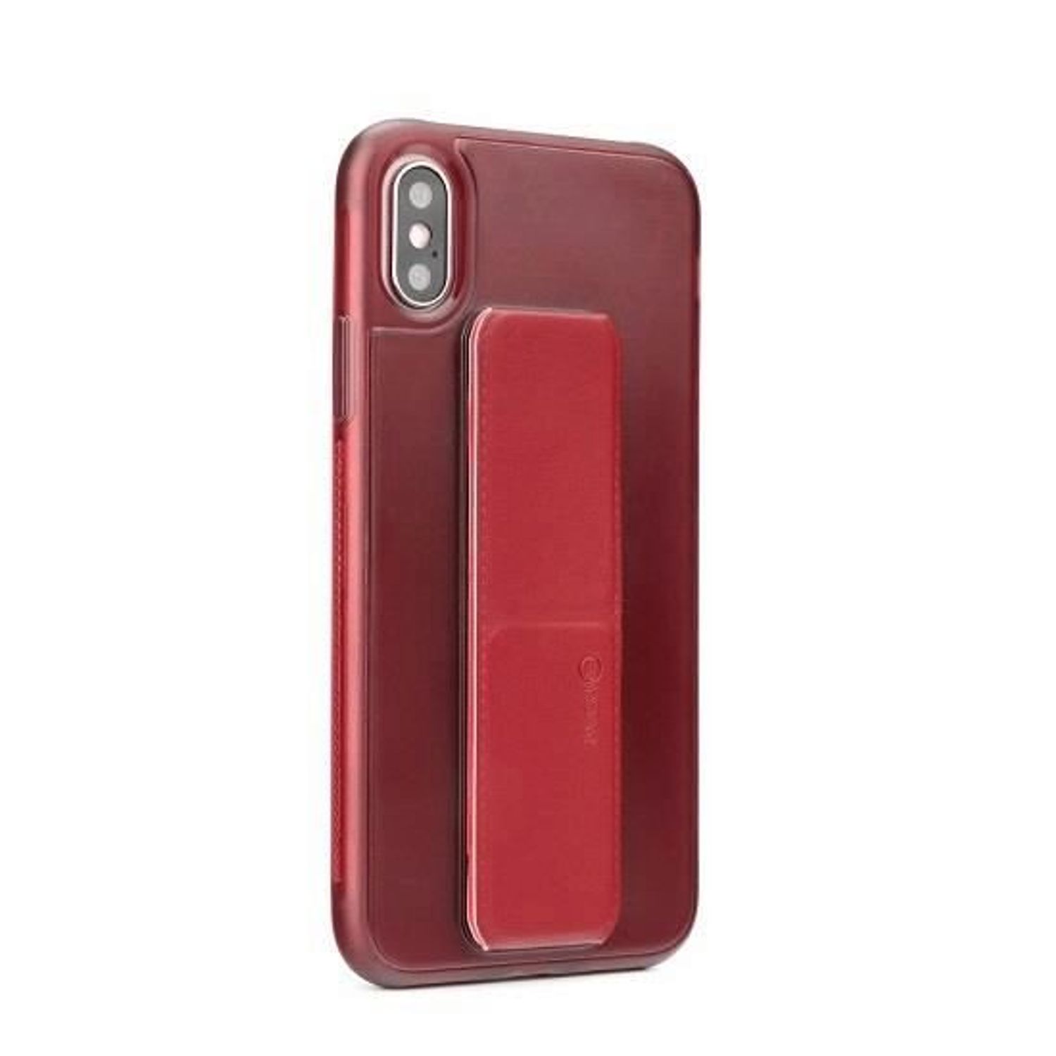 Husa Apple iPhone XS Max - Roar Aurora KickSand Burgundy fotografia produsului