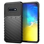 Husa Samsung Galaxy S10e - iberry Thunder TPU Flexibil Negru fotografia produsului