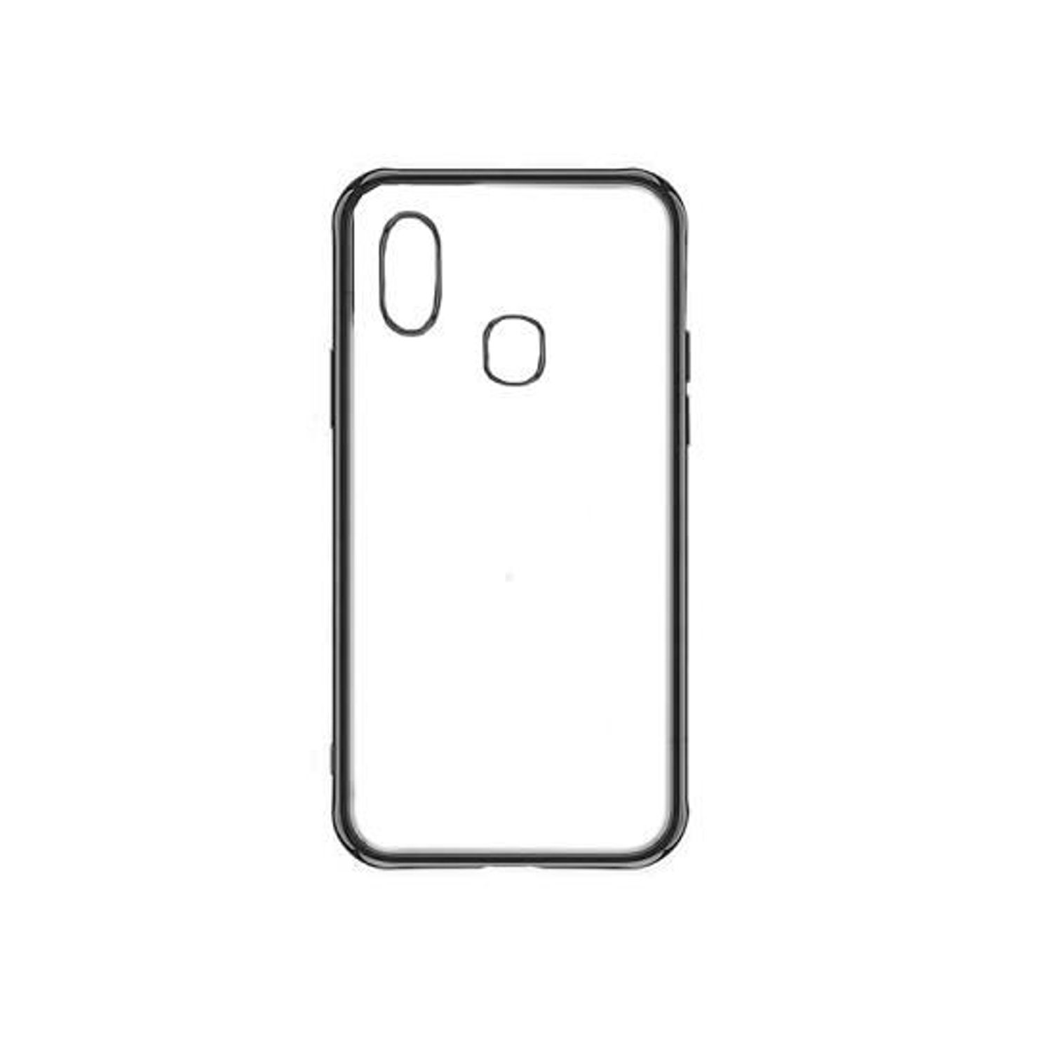 Husa Huawei P30 Lite - Iberry Electro Matt Black fotografia produsului