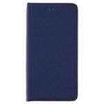 Husa Flip Apple iPhone 12 Mini - iberry Smart Book Tip Carte Albastru fotografia produsului